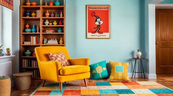 5 affiches humoristiques pour dynamiser votre intérieur
