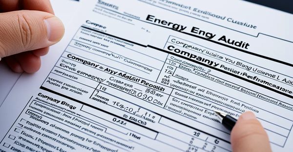 Entreprise audit énergétique : évaluez vos performances immédiates