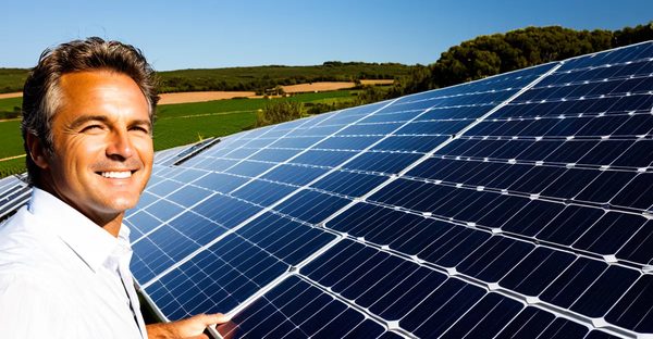 Panneau solaire photovoltaïque : des clients ravis et séduits