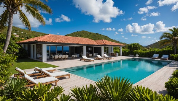 Top agences immobilières à st barth : experts en prestige