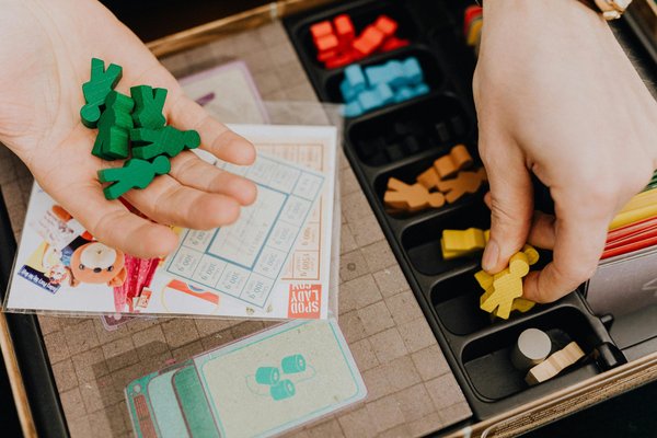 Les meilleurs jeux de société pour enfants de 3 à 7 ans